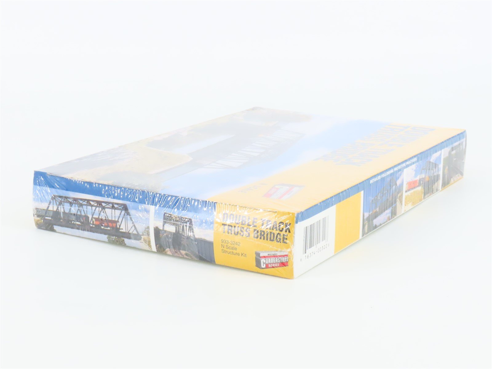 N Scale Walthers Cornerstone Kit 933-3242 Double-Track Truss Bridge - SEALED