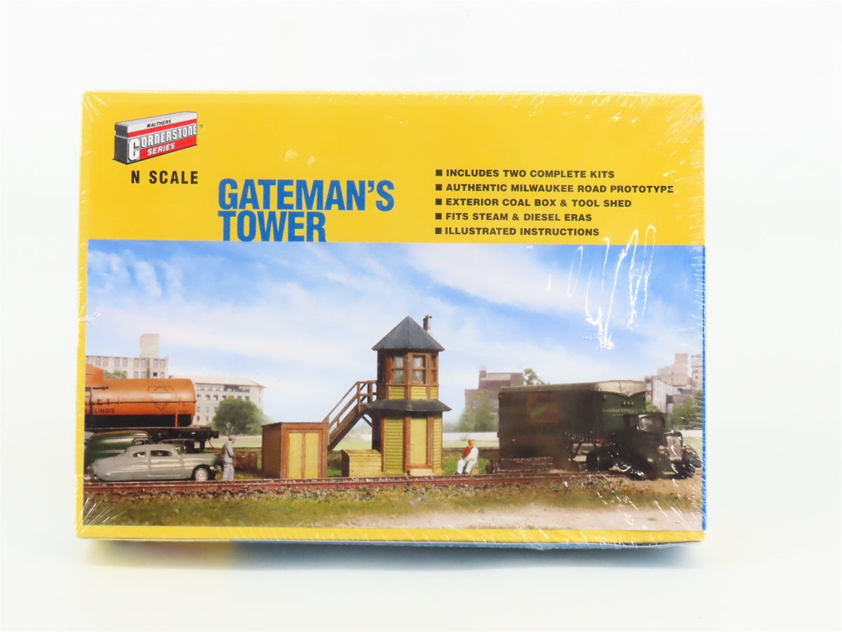 N 1/160 Scale Walthers Cornerstone Kit 933-3811 Gateman&#39;s Tower - SEALED
