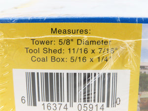 N 1/160 Scale Walthers Cornerstone Kit 933-3811 Gateman's Tower - SEALED