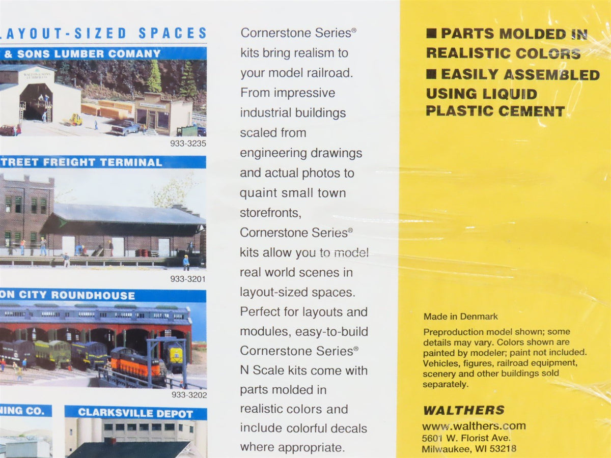 N 1/160 Scale Walthers Cornerstone Kit 933-3811 Gateman&#39;s Tower - SEALED