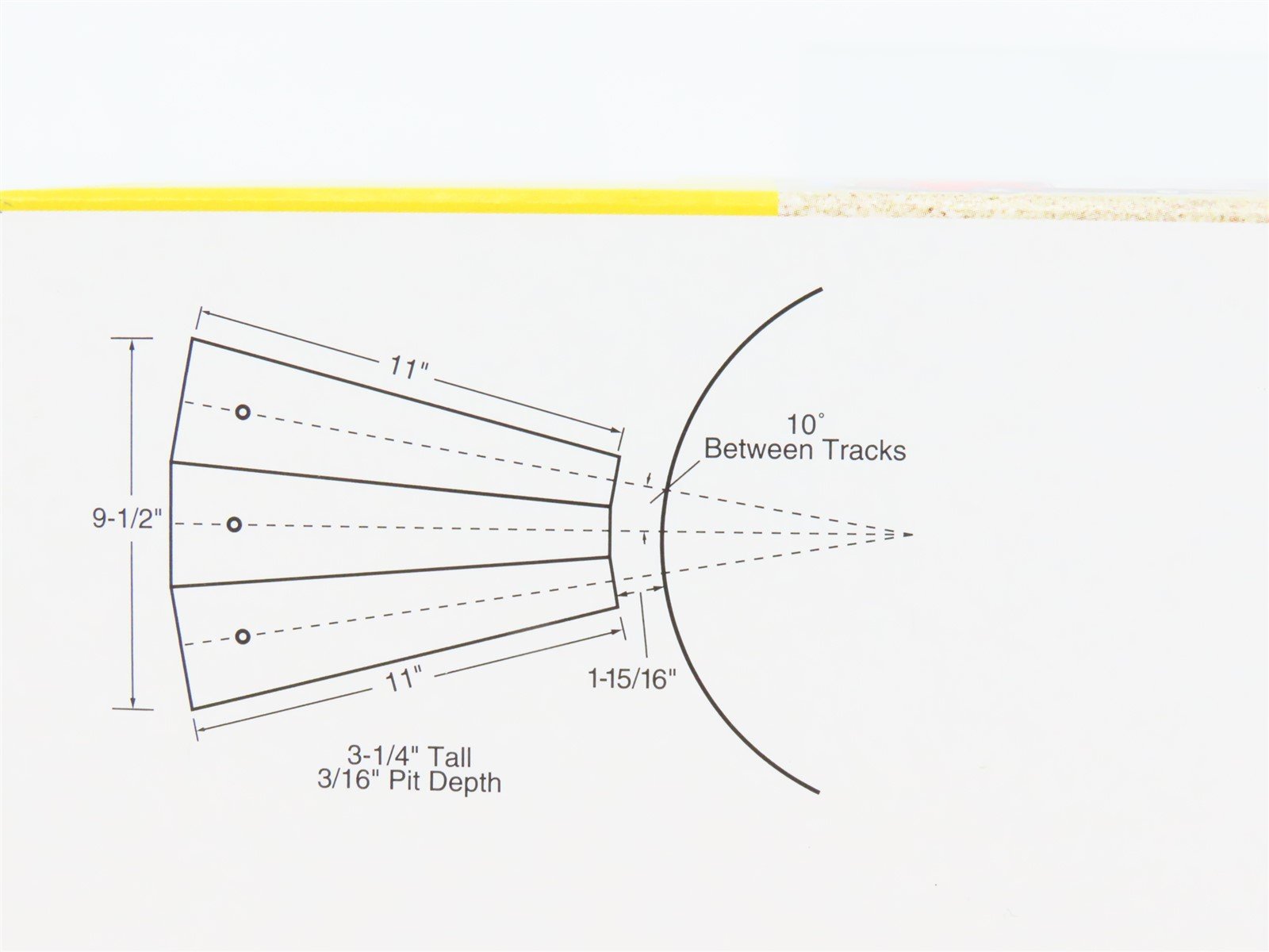 N 1/160 Scale Walthers Cornerstone Kit 933-3261 Modern Roundhouse Add-On Stalls