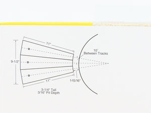 N 1/160 Scale Walthers Cornerstone Kit 933-3261 Modern Roundhouse Add-On Stalls