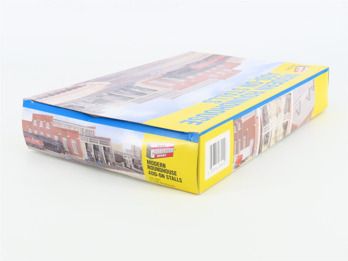 N 1/160 Scale Walthers Cornerstone Kit 933-3261 Modern Roundhouse Add-On Stalls