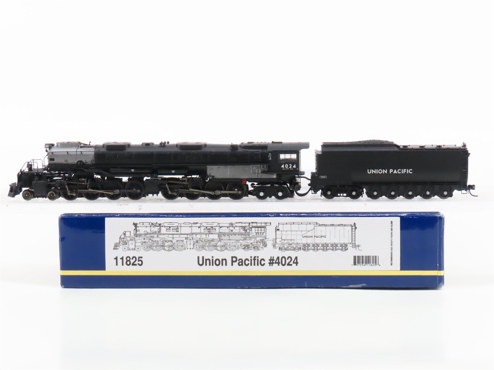 N Scale Athearn 11825 UP Union Pacific 4-8-8-4 Big Boy Steam #4024 w/DCC & Sound