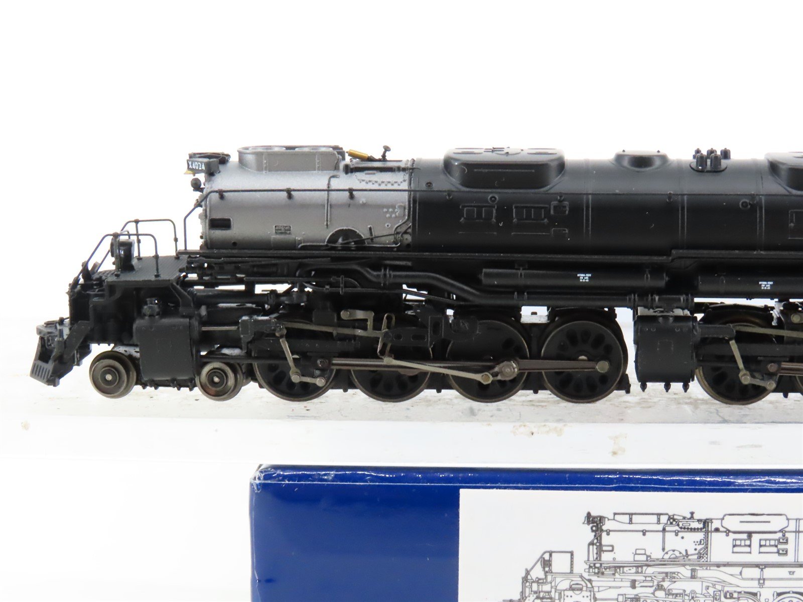 N Scale Athearn 11825 UP Union Pacific 4-8-8-4 Big Boy Steam #4024 w/DCC & Sound