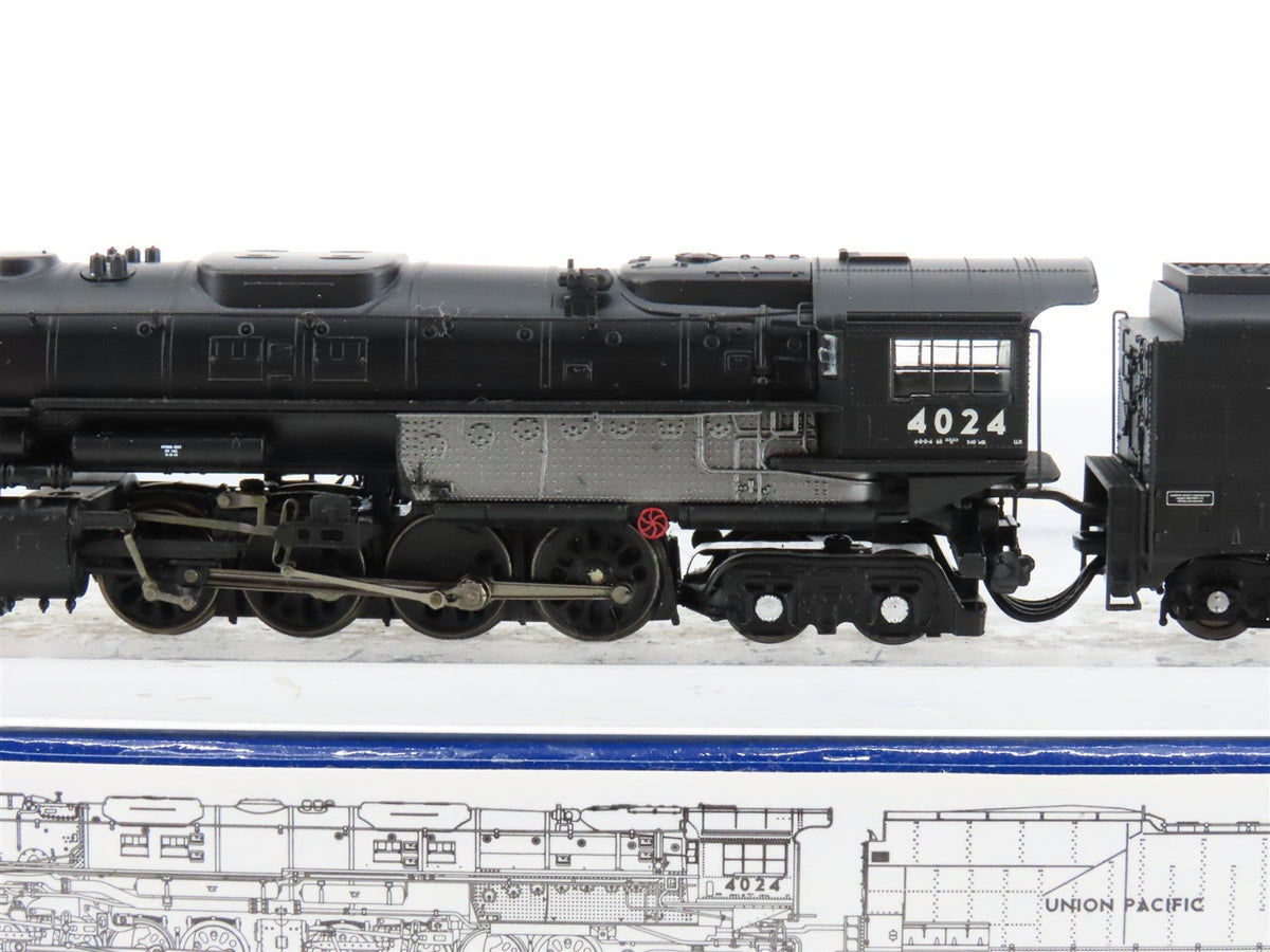N Scale Athearn 11825 UP Union Pacific 4-8-8-4 Big Boy Steam #4024 w/DCC &amp; Sound
