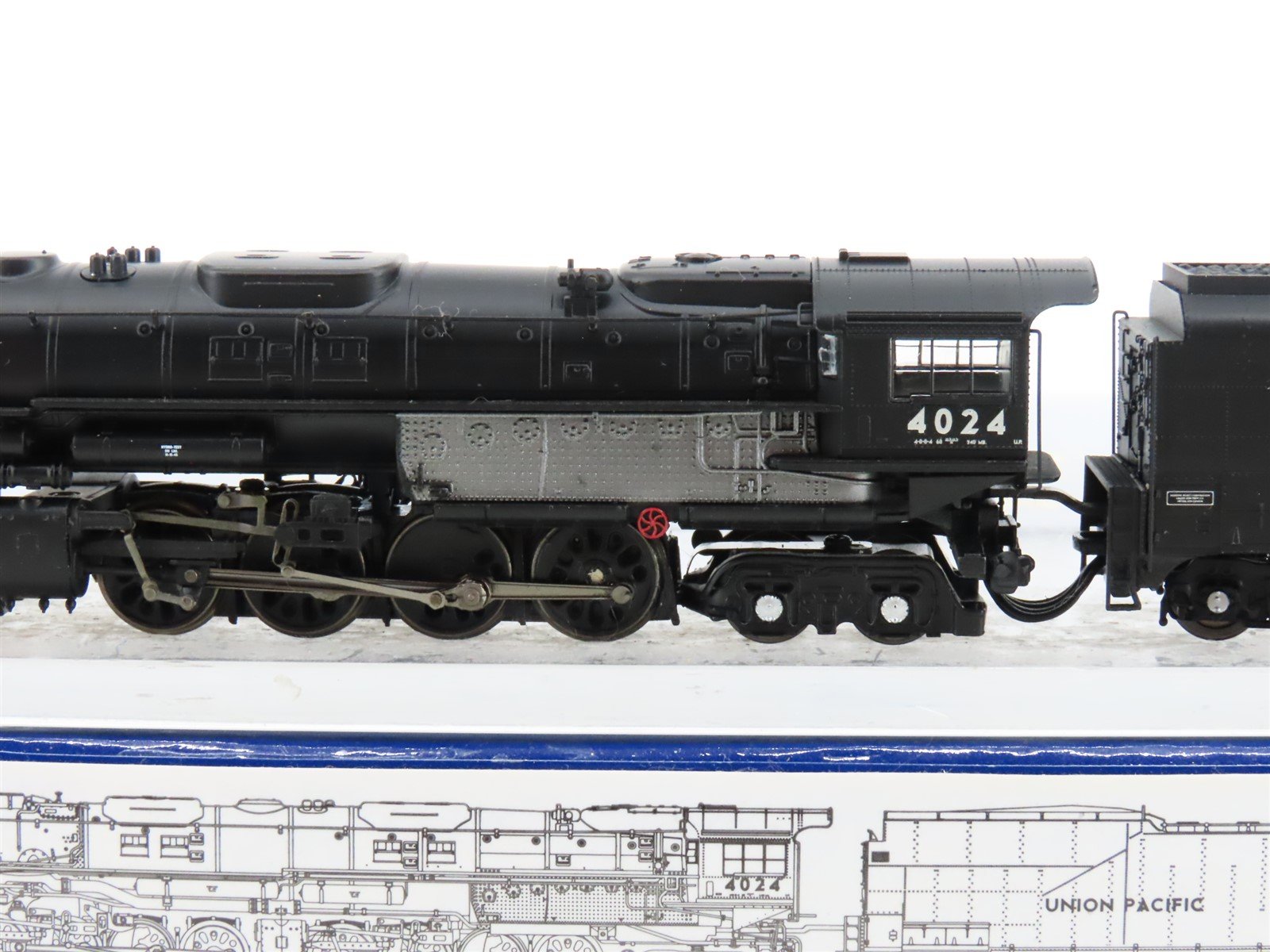 N Scale Athearn 11825 UP Union Pacific 4-8-8-4 Big Boy Steam #4024 w/DCC & Sound