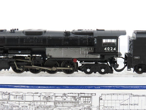 N Scale Athearn 11825 UP Union Pacific 4-8-8-4 Big Boy Steam #4024 w/DCC & Sound