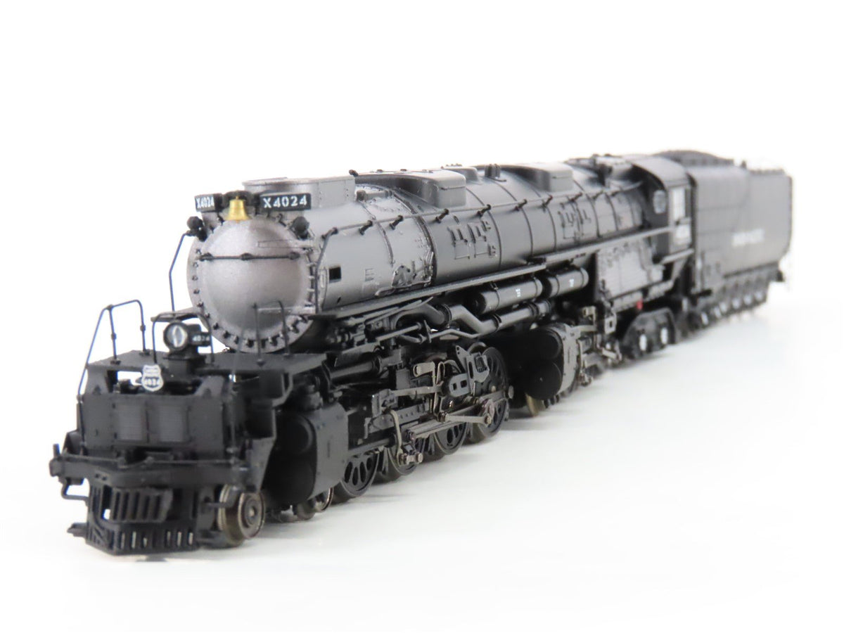 N Scale Athearn 11825 UP Union Pacific 4-8-8-4 Big Boy Steam #4024 w/DCC &amp; Sound