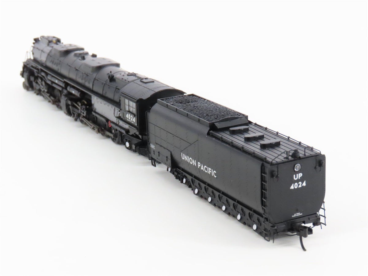 N Scale Athearn 11825 UP Union Pacific 4-8-8-4 Big Boy Steam #4024 w/DCC &amp; Sound