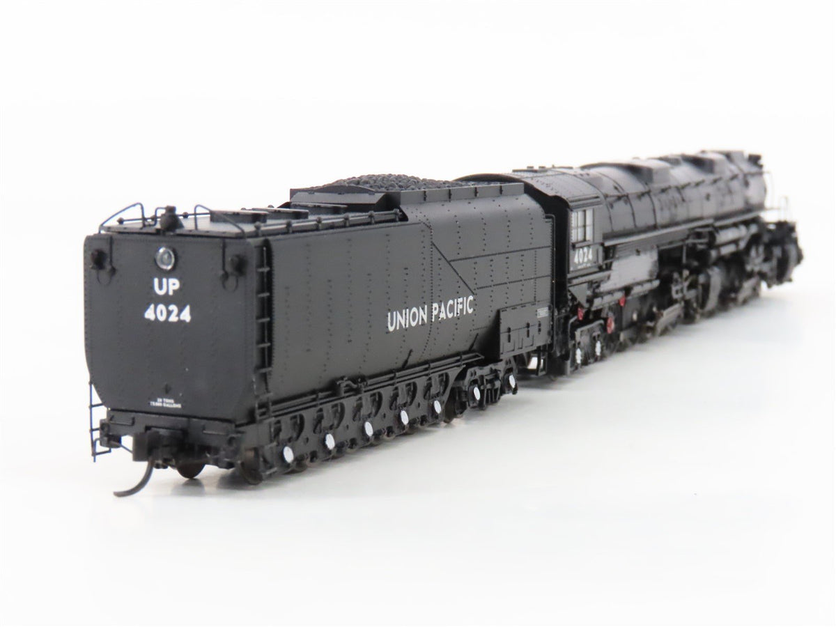 N Scale Athearn 11825 UP Union Pacific 4-8-8-4 Big Boy Steam #4024 w/DCC &amp; Sound