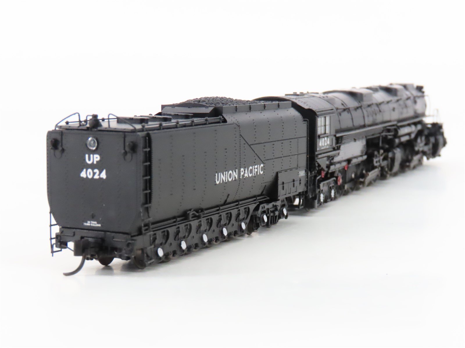 N Scale Athearn 11825 UP Union Pacific 4-8-8-4 Big Boy Steam #4024 w/DCC & Sound