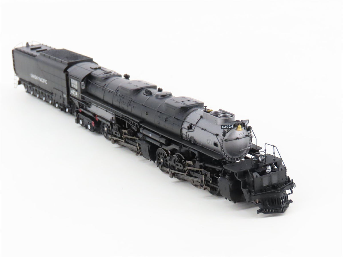 N Scale Athearn 11825 UP Union Pacific 4-8-8-4 Big Boy Steam #4024 w/DCC &amp; Sound