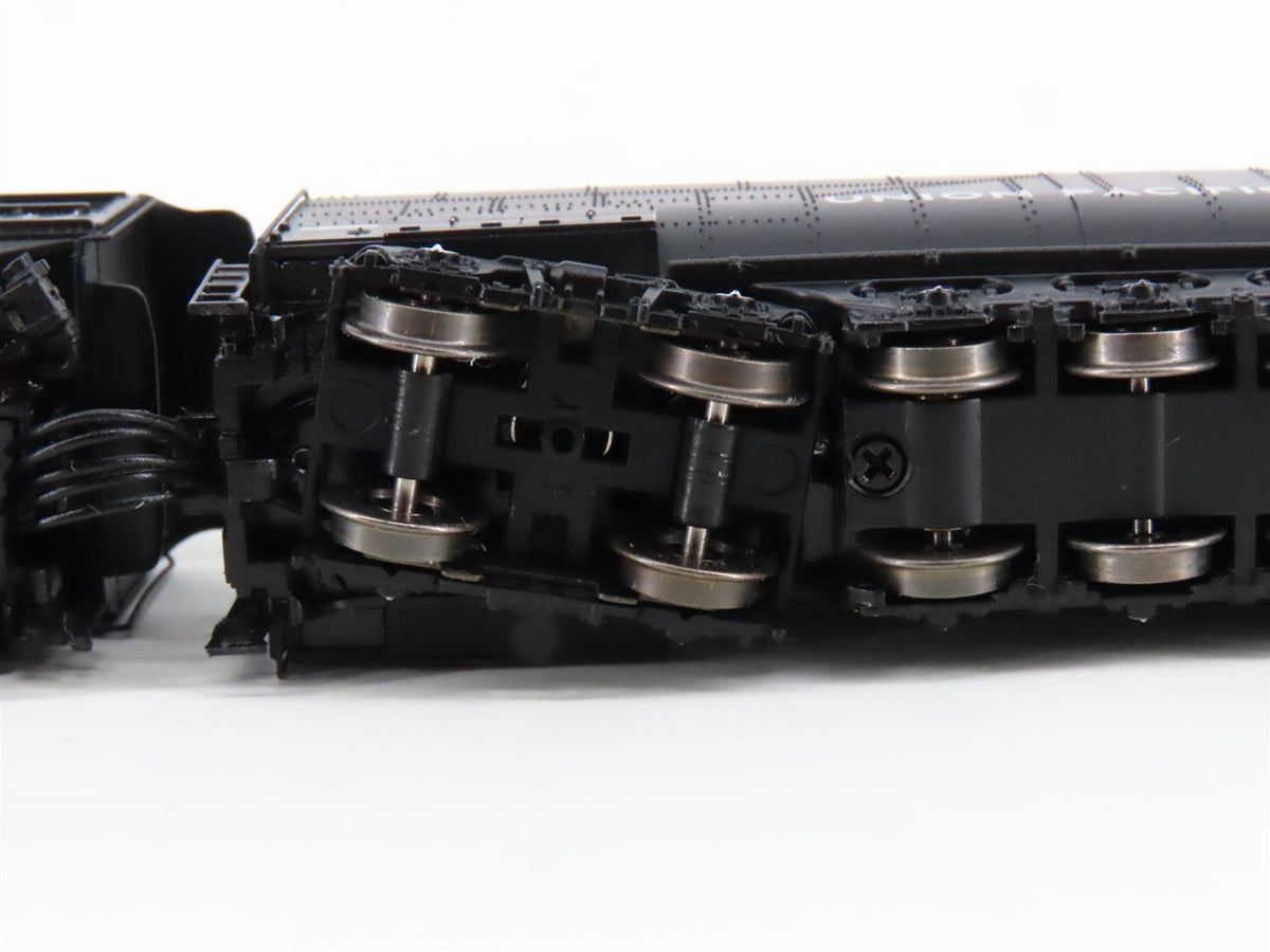N Scale Athearn 11825 UP Union Pacific 4-8-8-4 Big Boy Steam #4024 w/DCC &amp; Sound