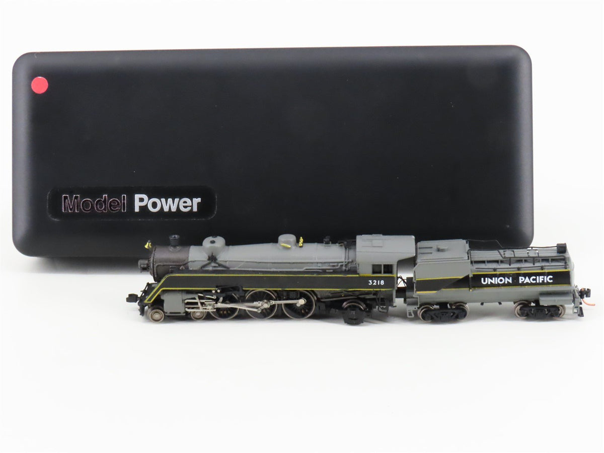 N Scale Model Power UP Union Pacific 4-6-2 Steam #3218 w/ DCC
