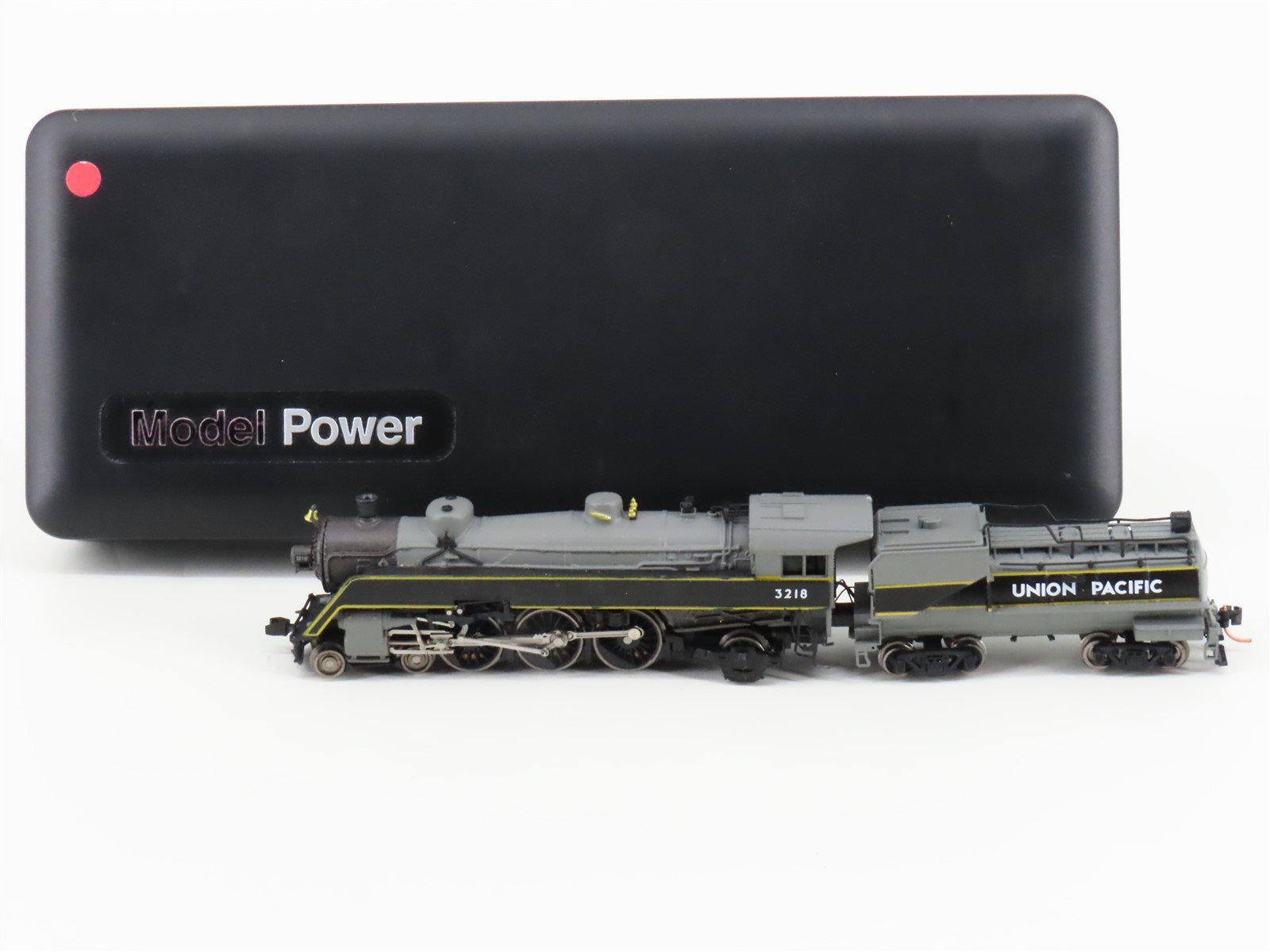 N Scale Model Power UP Union Pacific 4-6-2 Steam #3218 w/ DCC