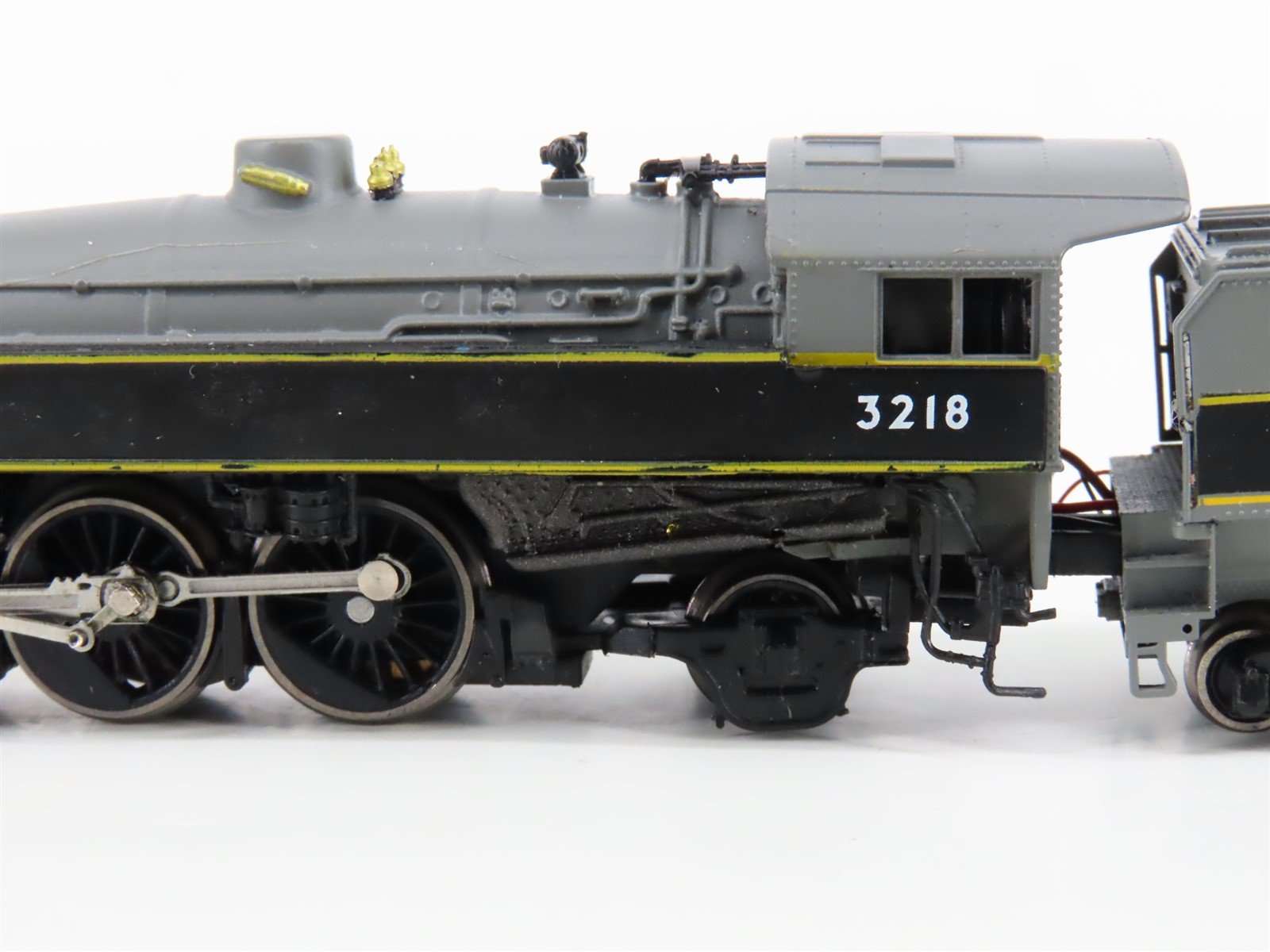 N Scale Model Power UP Union Pacific 4-6-2 Steam #3218 w/ DCC