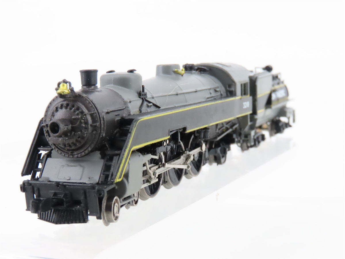 N Scale Model Power UP Union Pacific 4-6-2 Steam #3218 w/ DCC