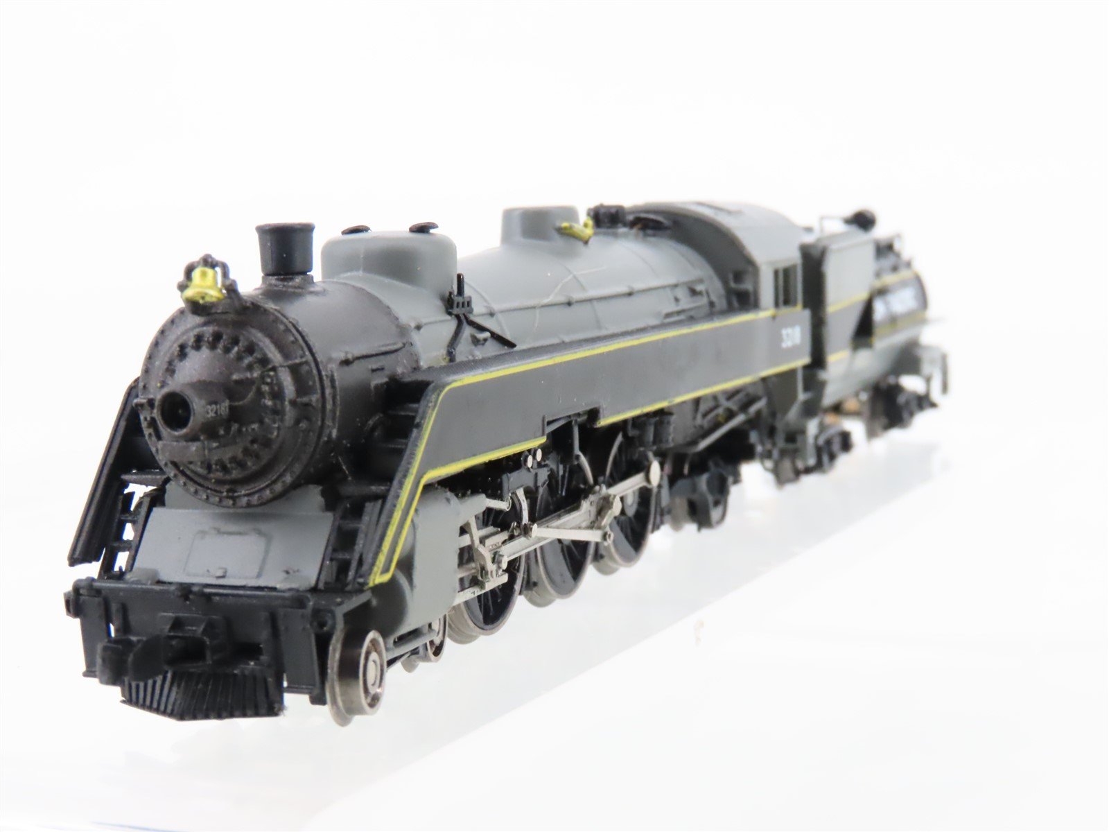 N Scale Model Power UP Union Pacific 4-6-2 Steam #3218 w/ DCC