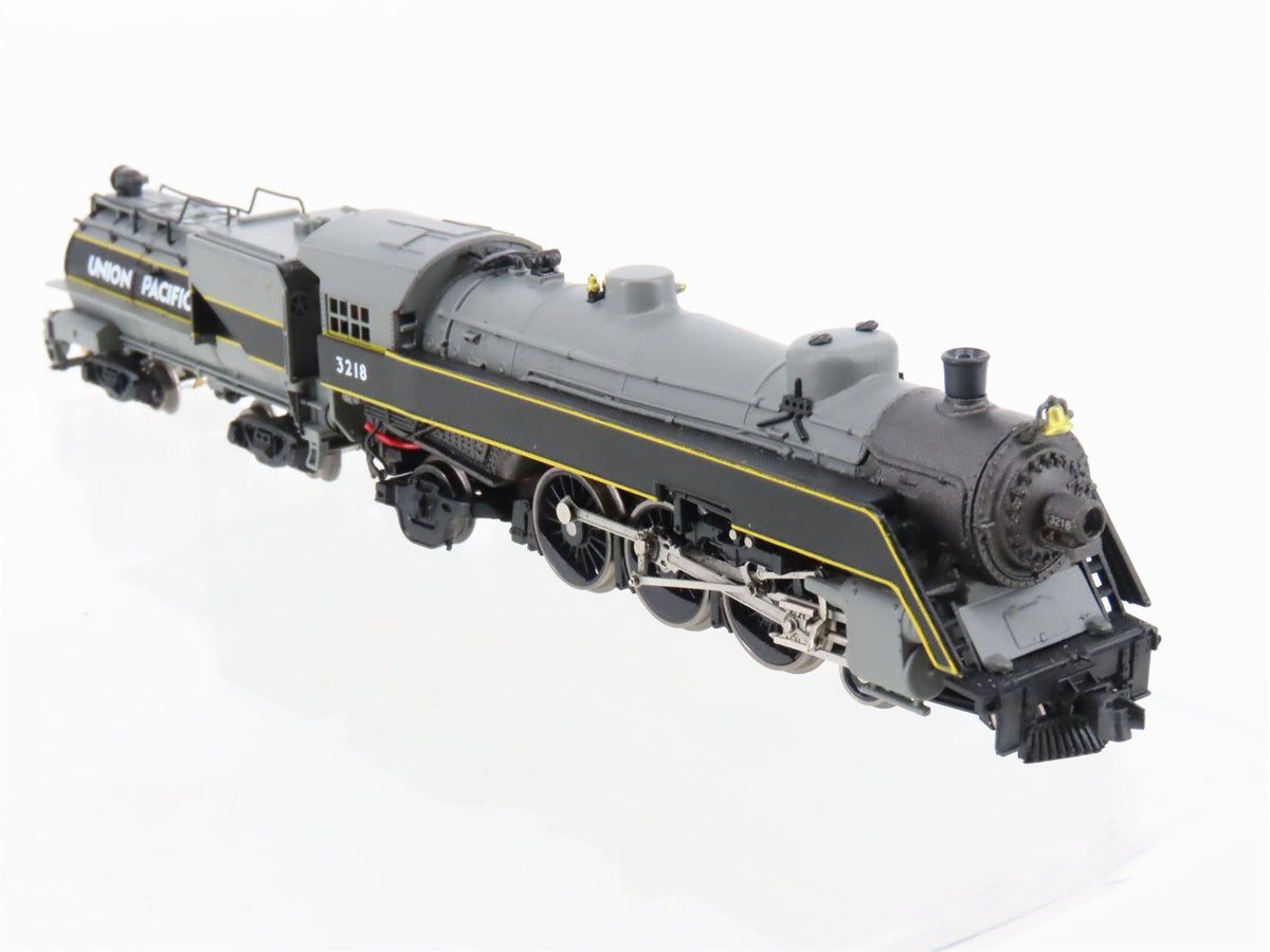 N Scale Model Power UP Union Pacific 4-6-2 Steam #3218 w/ DCC