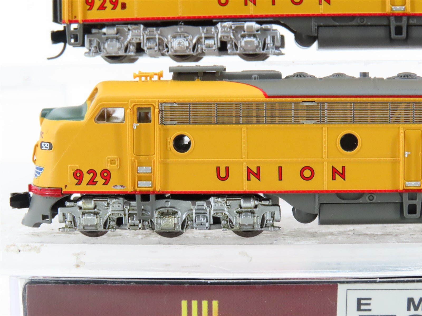 N Broadway Limited BLI 760/762 UP Union Pacific E8A/B Diesel Set - DCC Ready