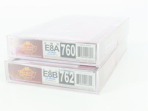 N Broadway Limited BLI 760/762 UP Union Pacific E8A/B Diesel Set - DCC Ready