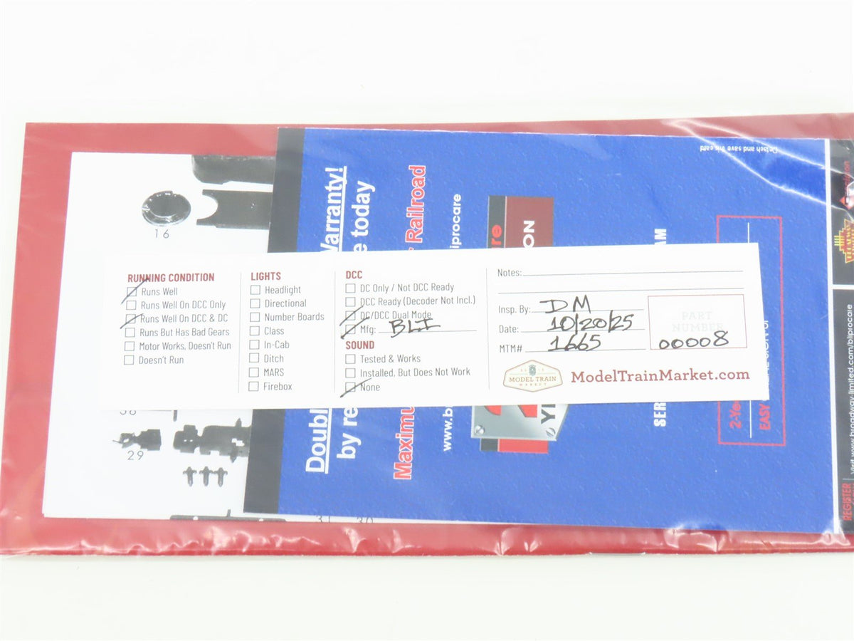 N Scale Broadway Limited BLI 513 UP Union Pacific E8B Diesel #930B - Paragon2