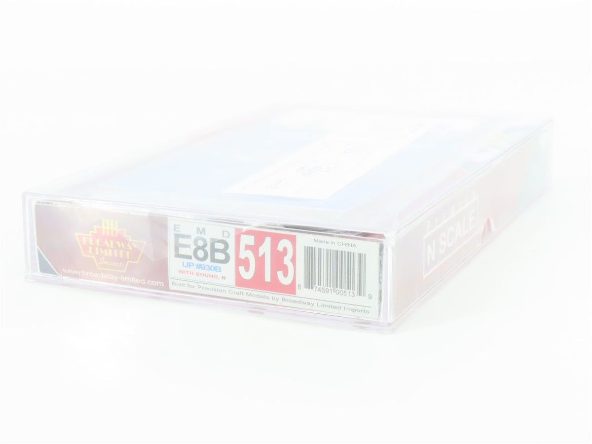 N Scale Broadway Limited BLI 513 UP Union Pacific E8B Diesel #930B - Paragon2