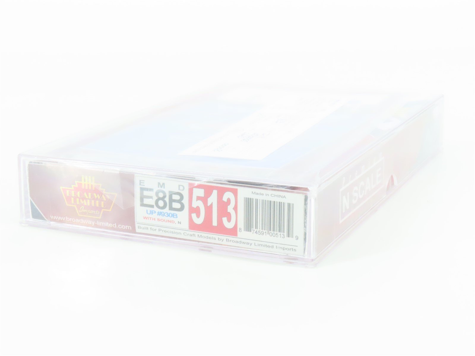 N Scale Broadway Limited BLI 513 UP Union Pacific E8B Diesel #930B - Paragon2