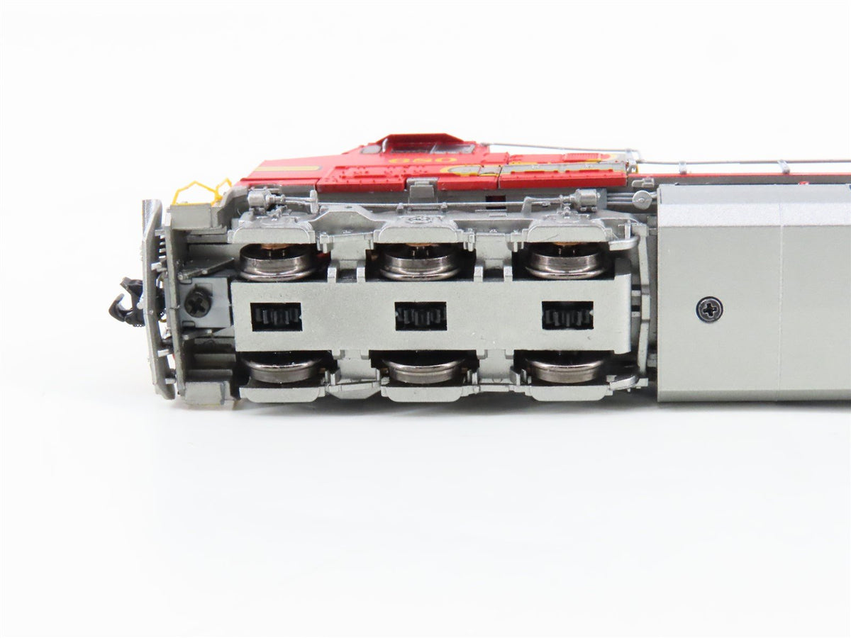 N Scaletrains SXT31468 ATSF &quot;Warbonnet&quot; GE C44-9W Diesel #680 w/ DCC &amp; Sound