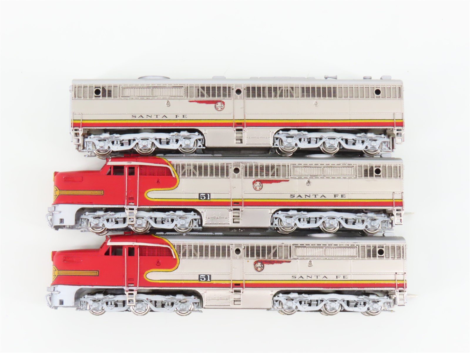 N Scale Key/Samhongsa BRASS 70 ATSF Santa Fe 