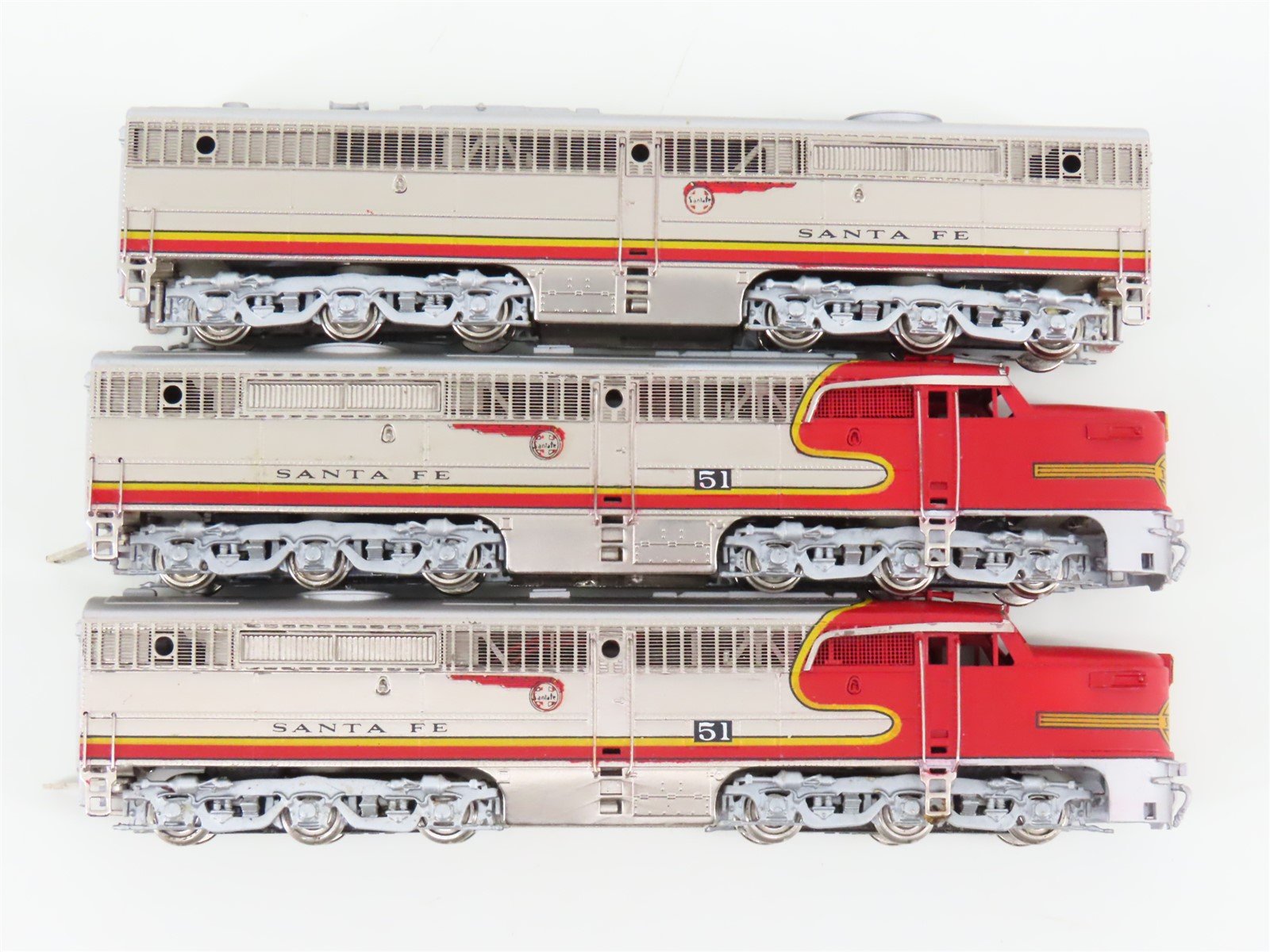 N Scale Key/Samhongsa BRASS 70 ATSF Santa Fe 