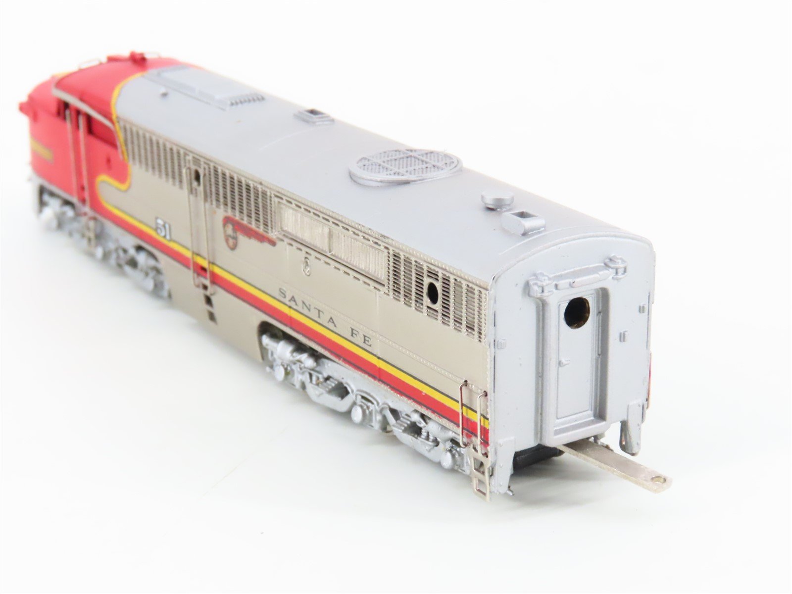 N Scale Key/Samhongsa BRASS 70 ATSF Santa Fe 