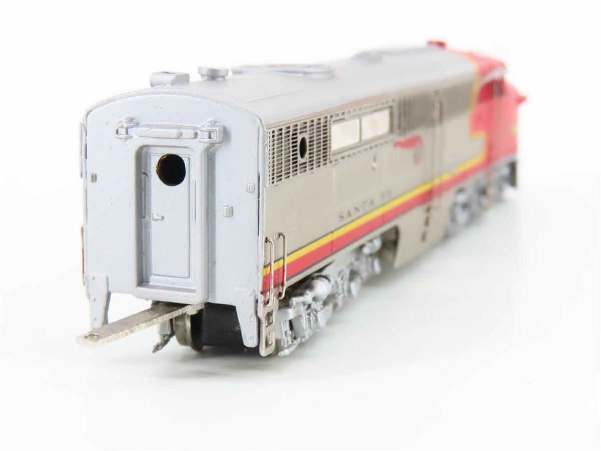 N Scale Key/Samhongsa BRASS 70 ATSF Santa Fe &quot;Warbonnet&quot; ALCO PA/B/A Diesel Set