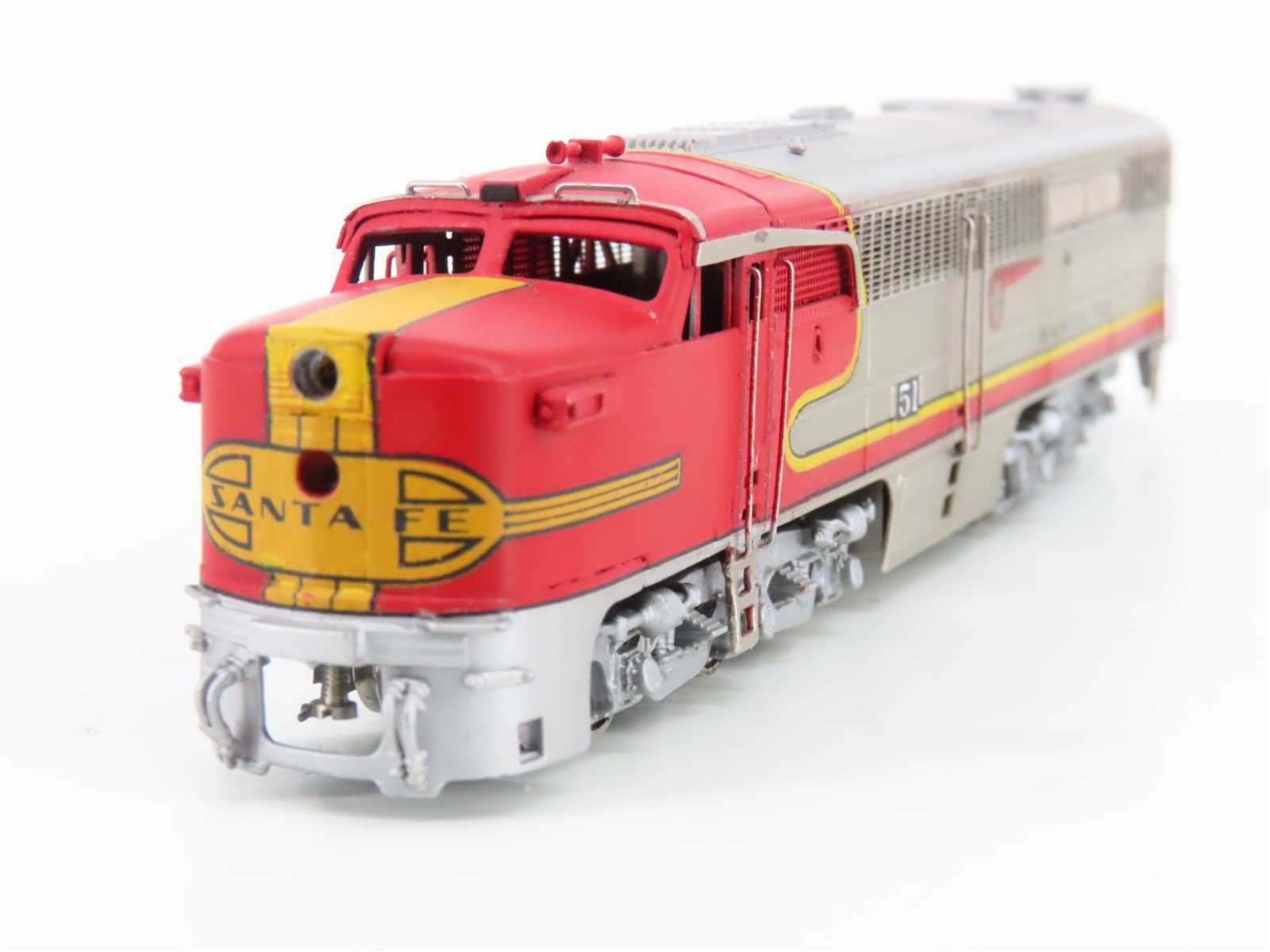N Scale Key/Samhongsa BRASS 70 ATSF Santa Fe 
