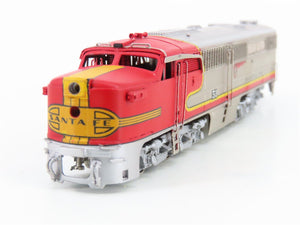 N Scale Key/Samhongsa BRASS 70 ATSF Santa Fe 