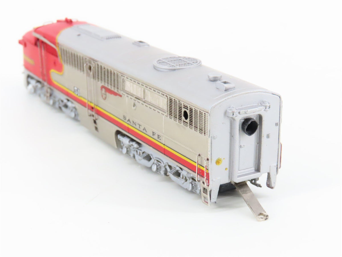 N Scale Key/Samhongsa BRASS 70 ATSF Santa Fe &quot;Warbonnet&quot; ALCO PA/B/A Diesel Set