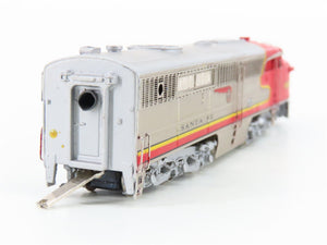 N Scale Key/Samhongsa BRASS 70 ATSF Santa Fe 