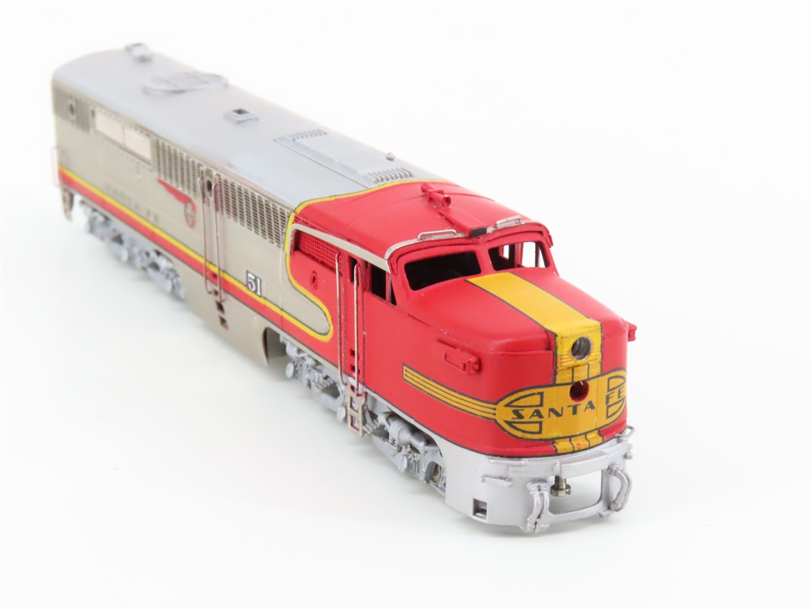 N Scale Key/Samhongsa BRASS 70 ATSF Santa Fe 