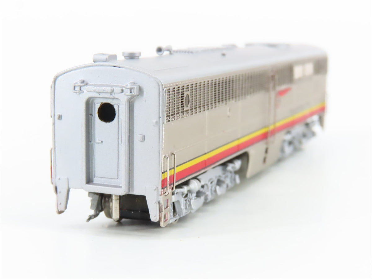 N Scale Key/Samhongsa BRASS 70 ATSF Santa Fe &quot;Warbonnet&quot; ALCO PA/B/A Diesel Set