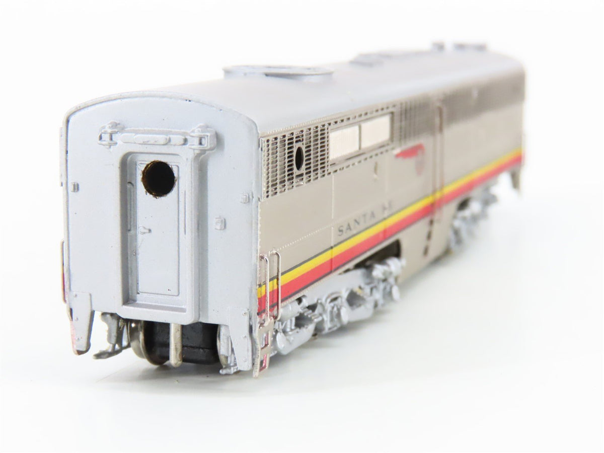 N Scale Key/Samhongsa BRASS 70 ATSF Santa Fe &quot;Warbonnet&quot; ALCO PA/B/A Diesel Set