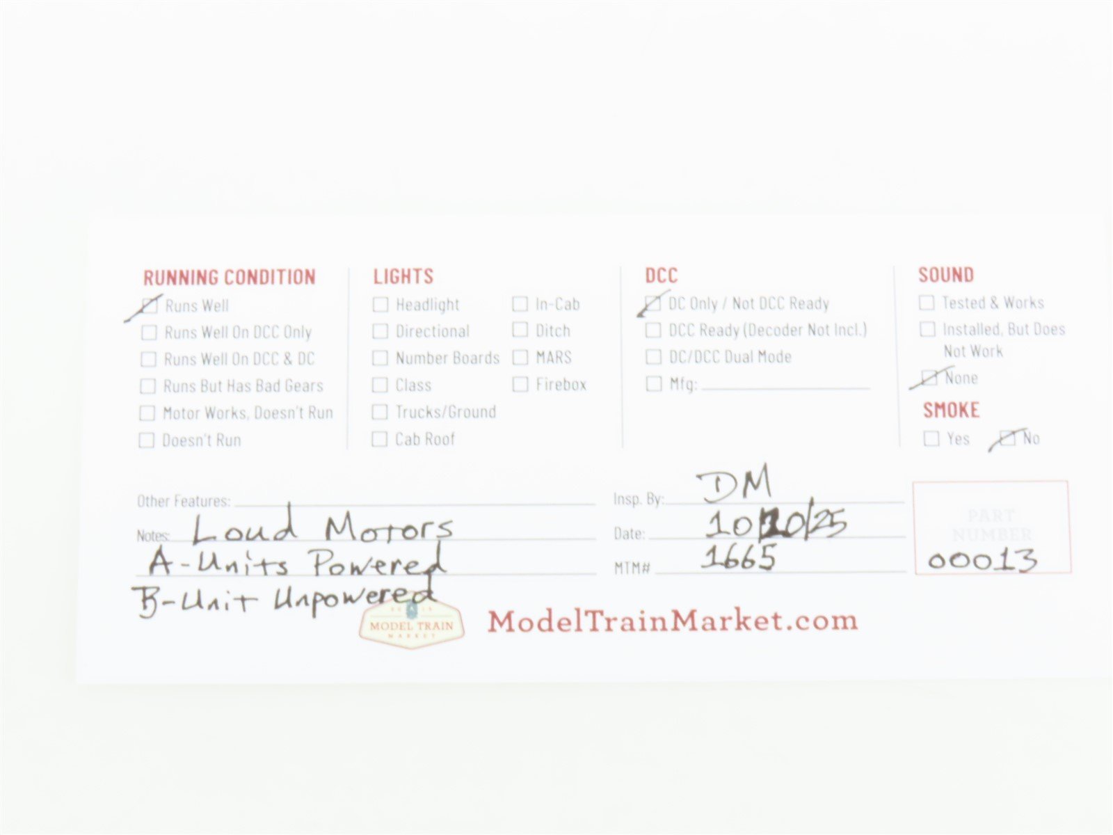 N Scale Key/Samhongsa BRASS 70 ATSF Santa Fe 