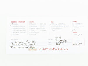 N Scale Key/Samhongsa BRASS 70 ATSF Santa Fe 