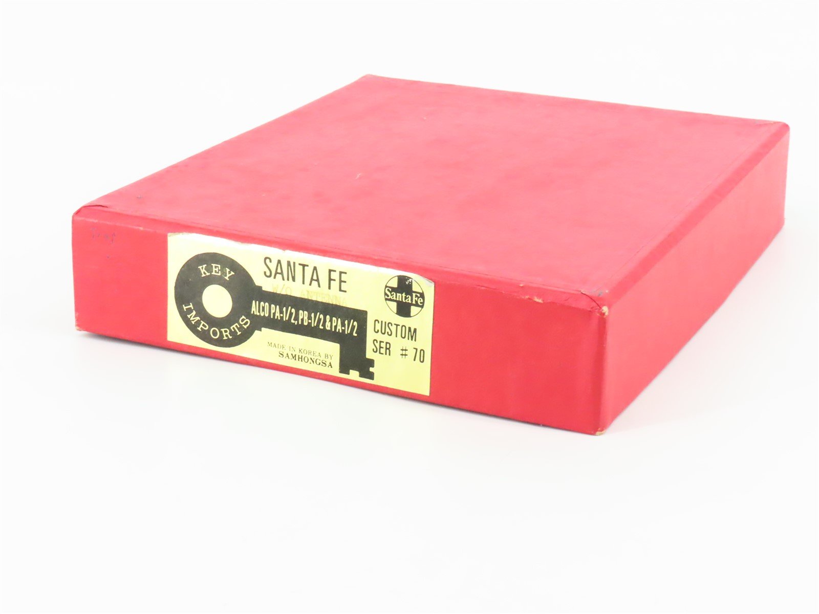 N Scale Key/Samhongsa BRASS 70 ATSF Santa Fe 