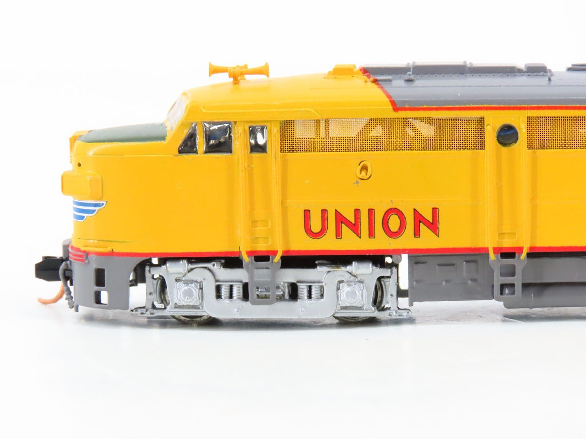 N Scale Key/Samhongsa BRASS 43 UP Union Pacific ALCO FA-1/FB-1 Diesel Set w/ DCC