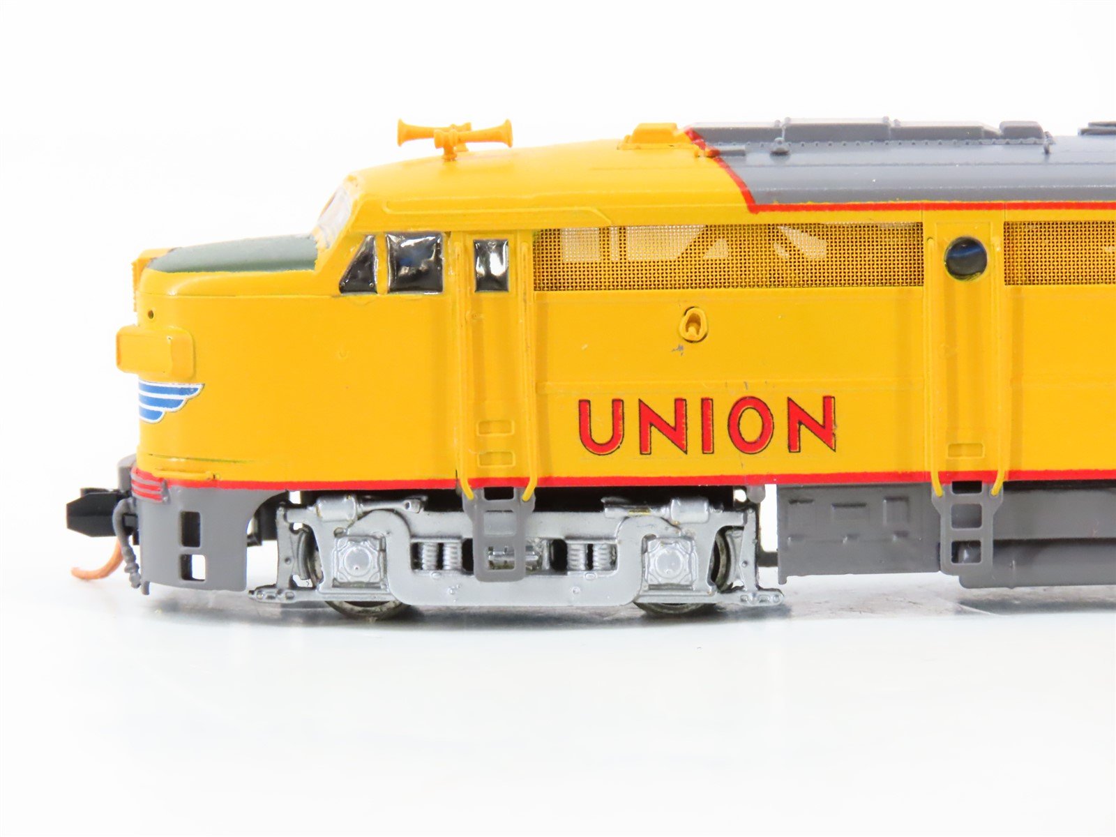 N Scale Key/Samhongsa BRASS 43 UP Union Pacific ALCO FA-1/FB-1 Diesel Set w/ DCC