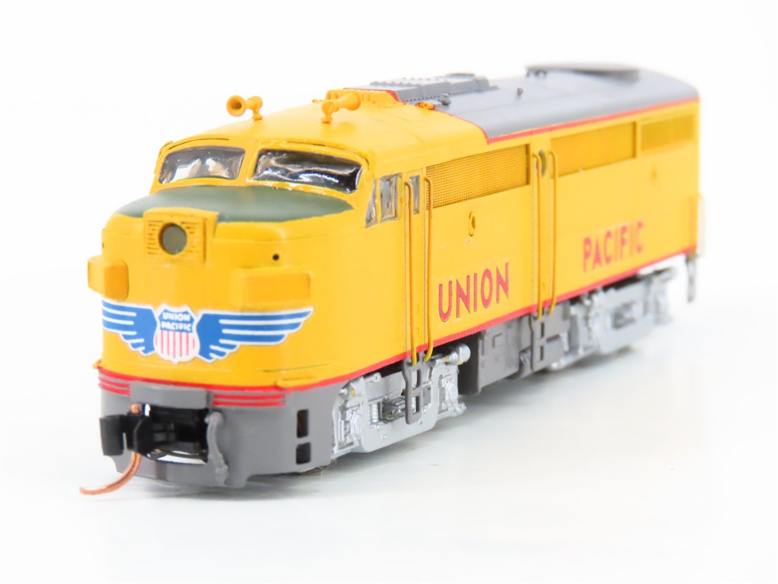 N Scale Key/Samhongsa BRASS 43 UP Union Pacific ALCO FA-1/FB-1 Diesel Set w/ DCC