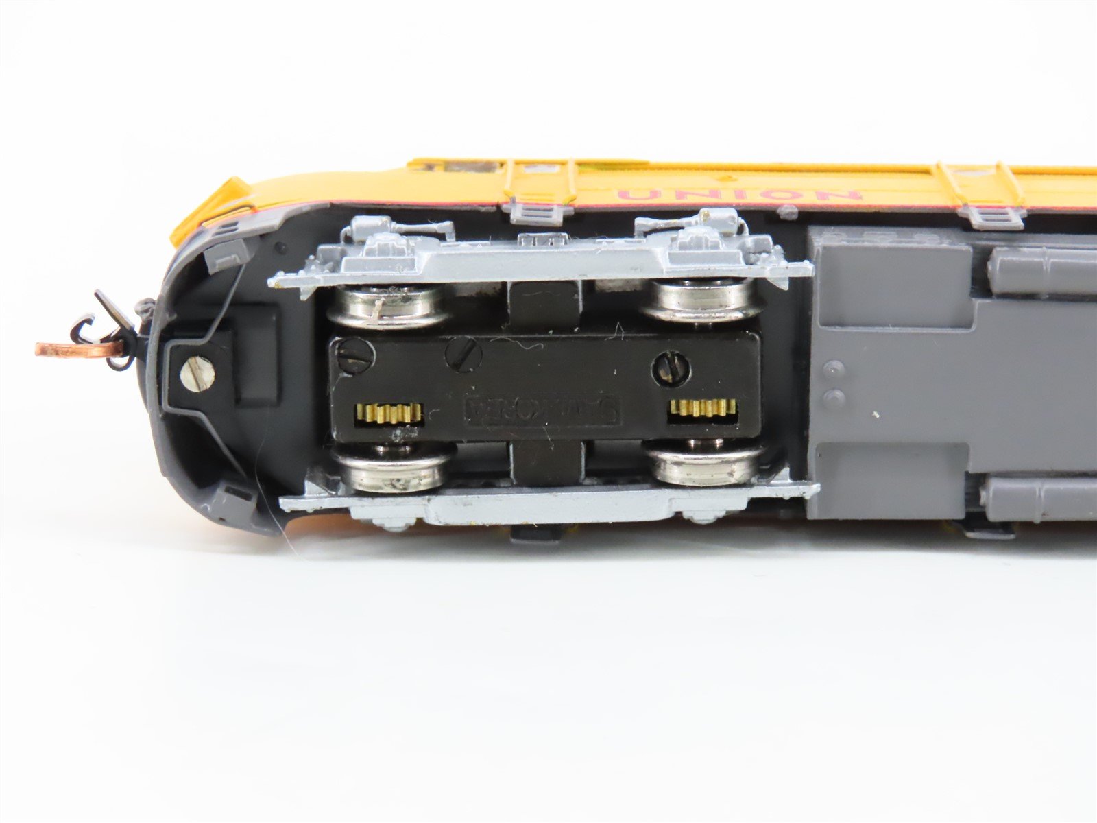 N Scale Key/Samhongsa BRASS 43 UP Union Pacific ALCO FA-1/FB-1 Diesel Set w/ DCC