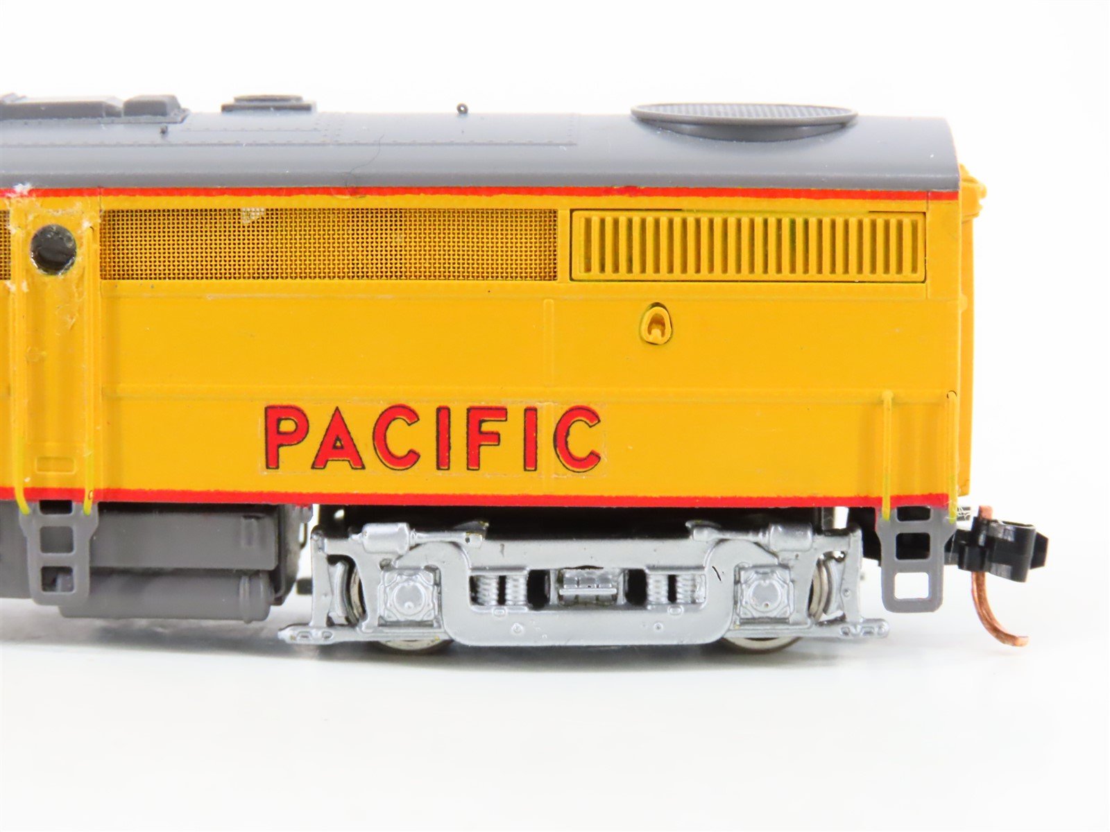N Scale Key/Samhongsa BRASS 43 UP Union Pacific ALCO FA-1/FB-1 Diesel Set w/ DCC