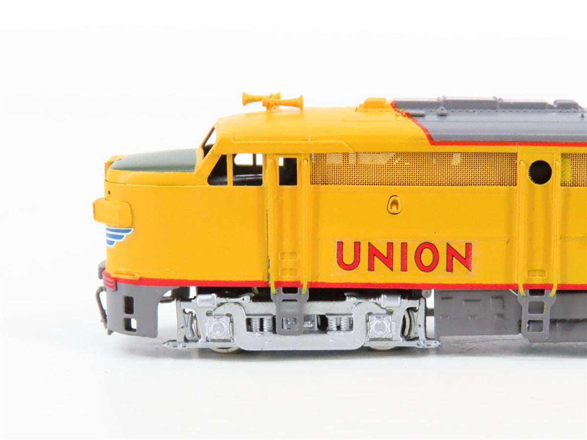 N Scale Key/Samhongsa BRASS 43 UP Union Pacific ALCO FA-1/FB-1 Diesel Set